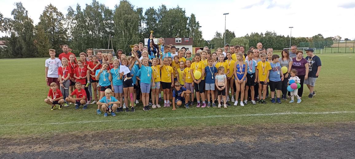 MITYNG LEKKOATLETYCZNY „POŻEGNANIE WAKACJI”